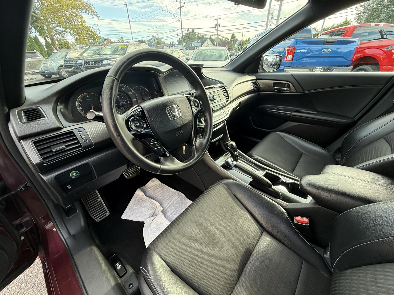 Honda Accord Sport Sedan CVT 2016