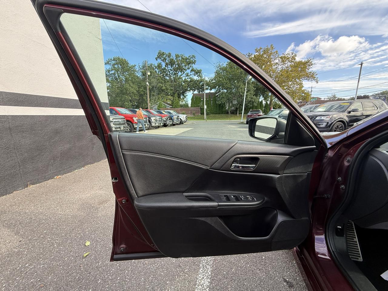 Honda Accord Sport Sedan CVT 2016