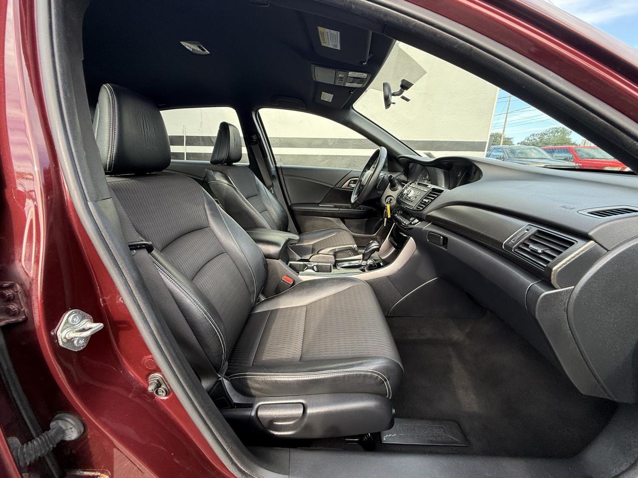 Honda Accord Sport Sedan CVT 2016