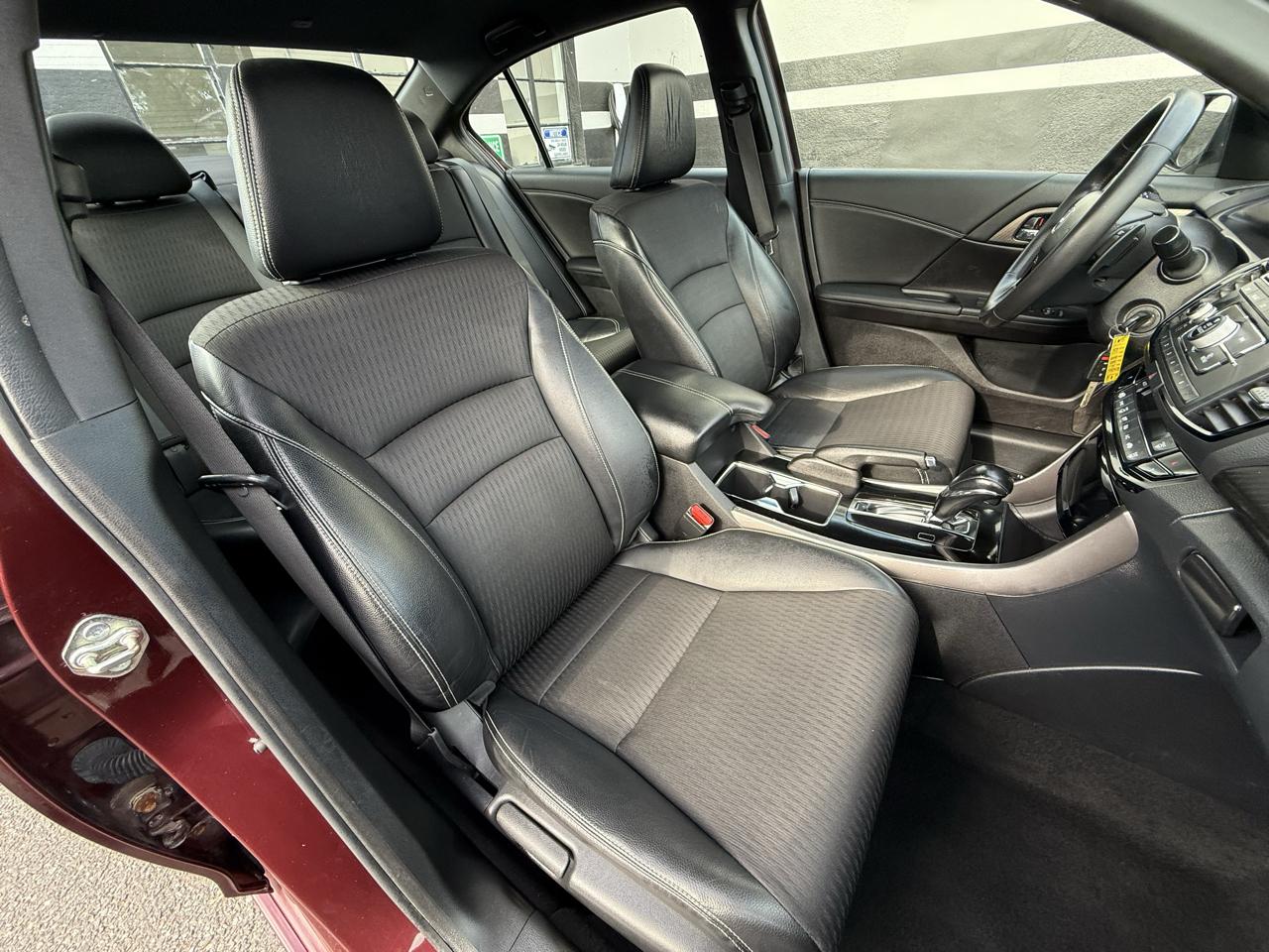 Honda Accord Sport Sedan CVT 2016