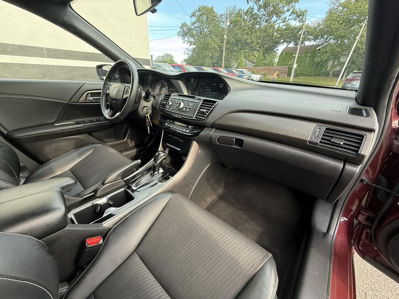 Honda Accord Sport Sedan CVT 2016