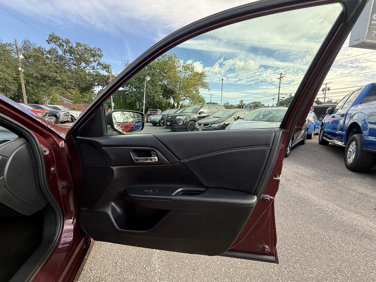 Honda Accord Sport Sedan CVT 2016
