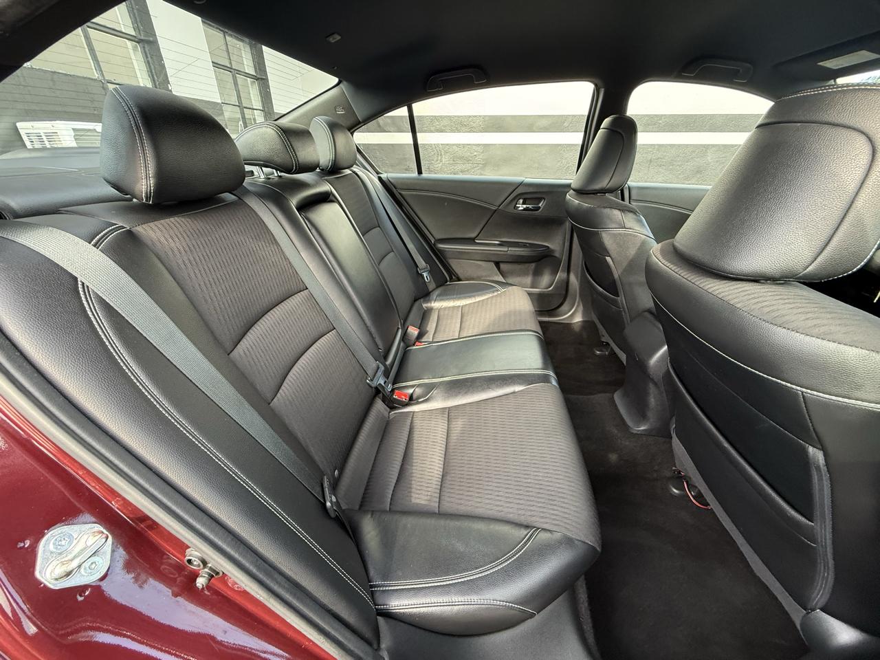Honda Accord Sport Sedan CVT 2016