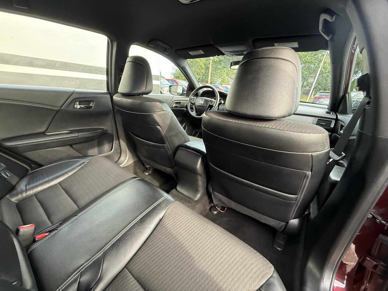 Honda Accord Sport Sedan CVT 2016