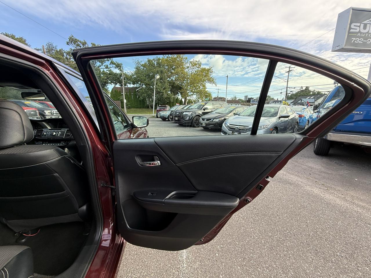 Honda Accord Sport Sedan CVT 2016