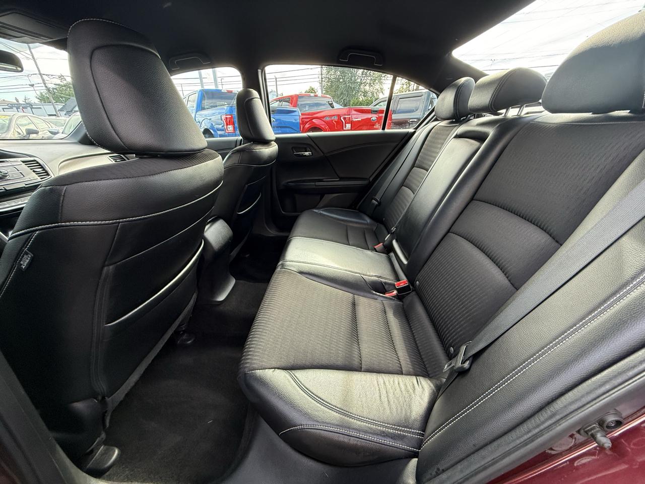Honda Accord Sport Sedan CVT 2016