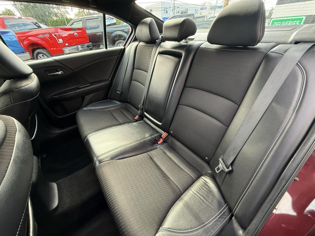 Honda Accord Sport Sedan CVT 2016