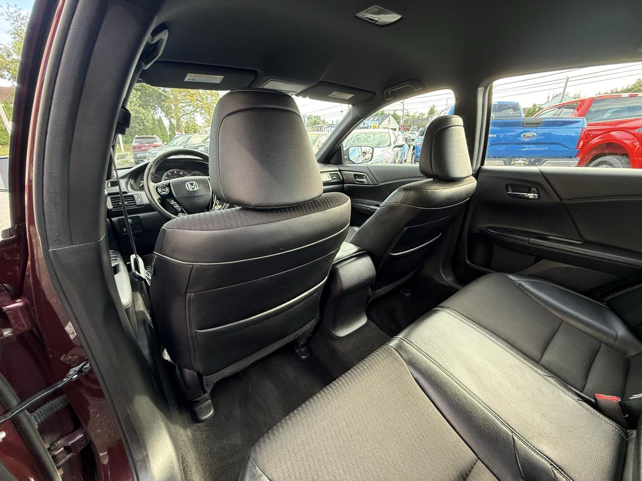 Honda Accord Sport Sedan CVT 2016