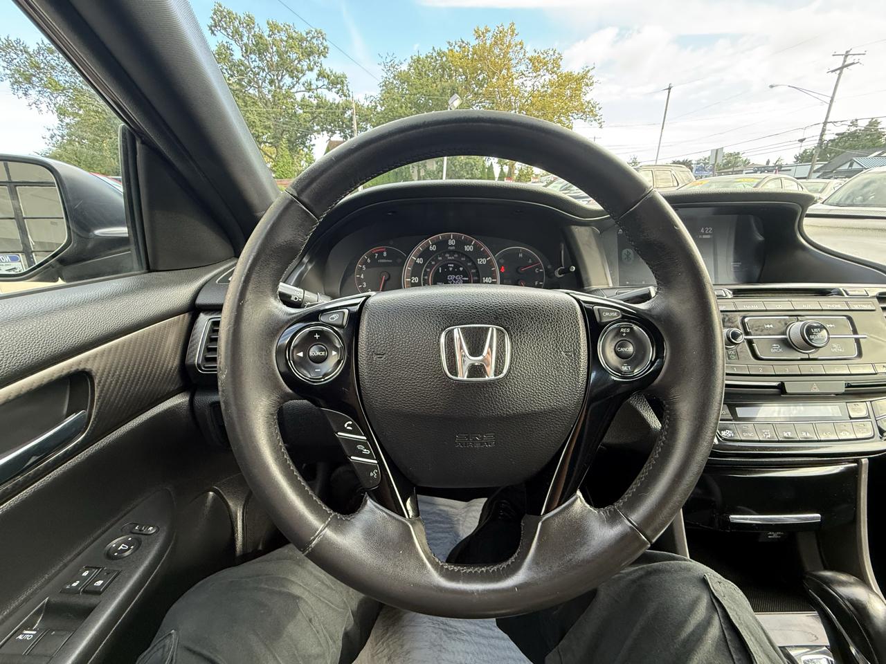 Honda Accord Sport Sedan CVT 2016