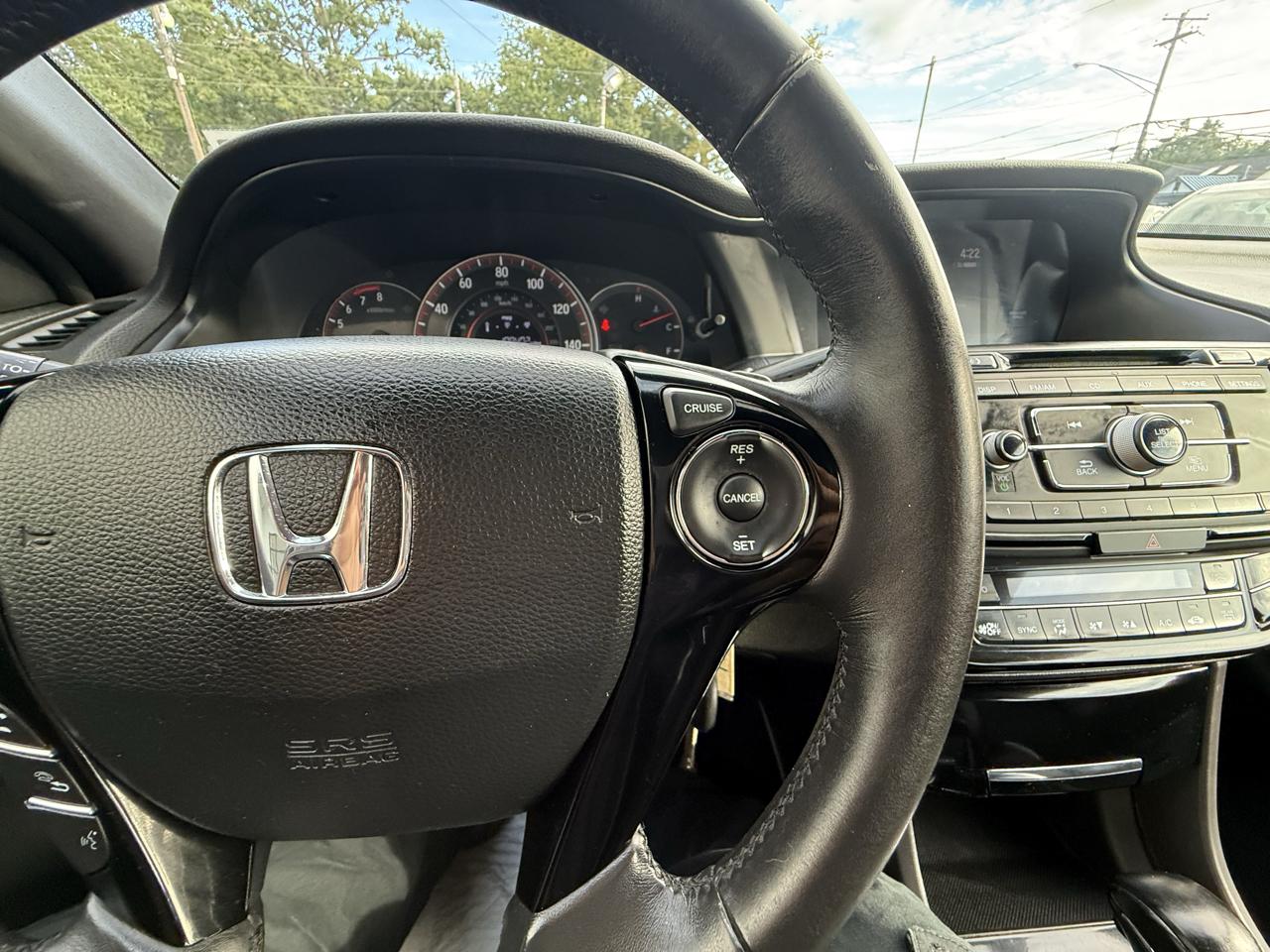 Honda Accord Sport Sedan CVT 2016