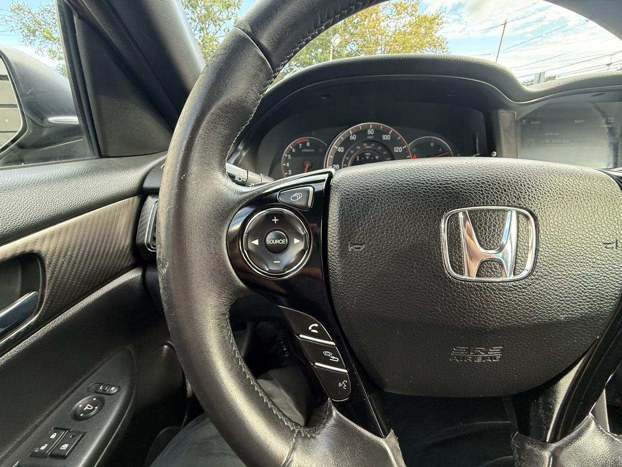 Honda Accord Sport Sedan CVT 2016