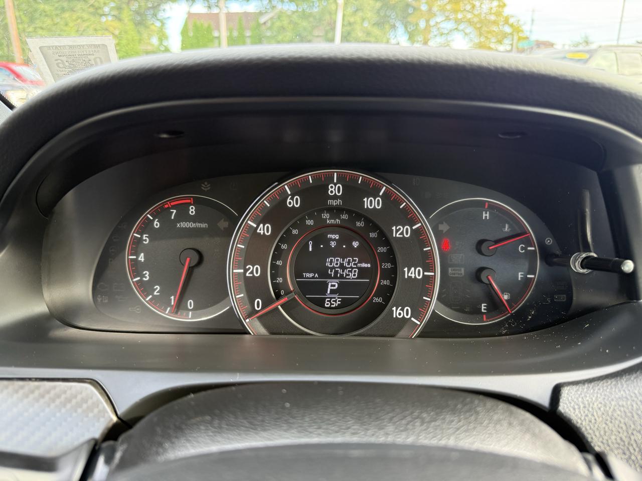 Honda Accord Sport Sedan CVT 2016