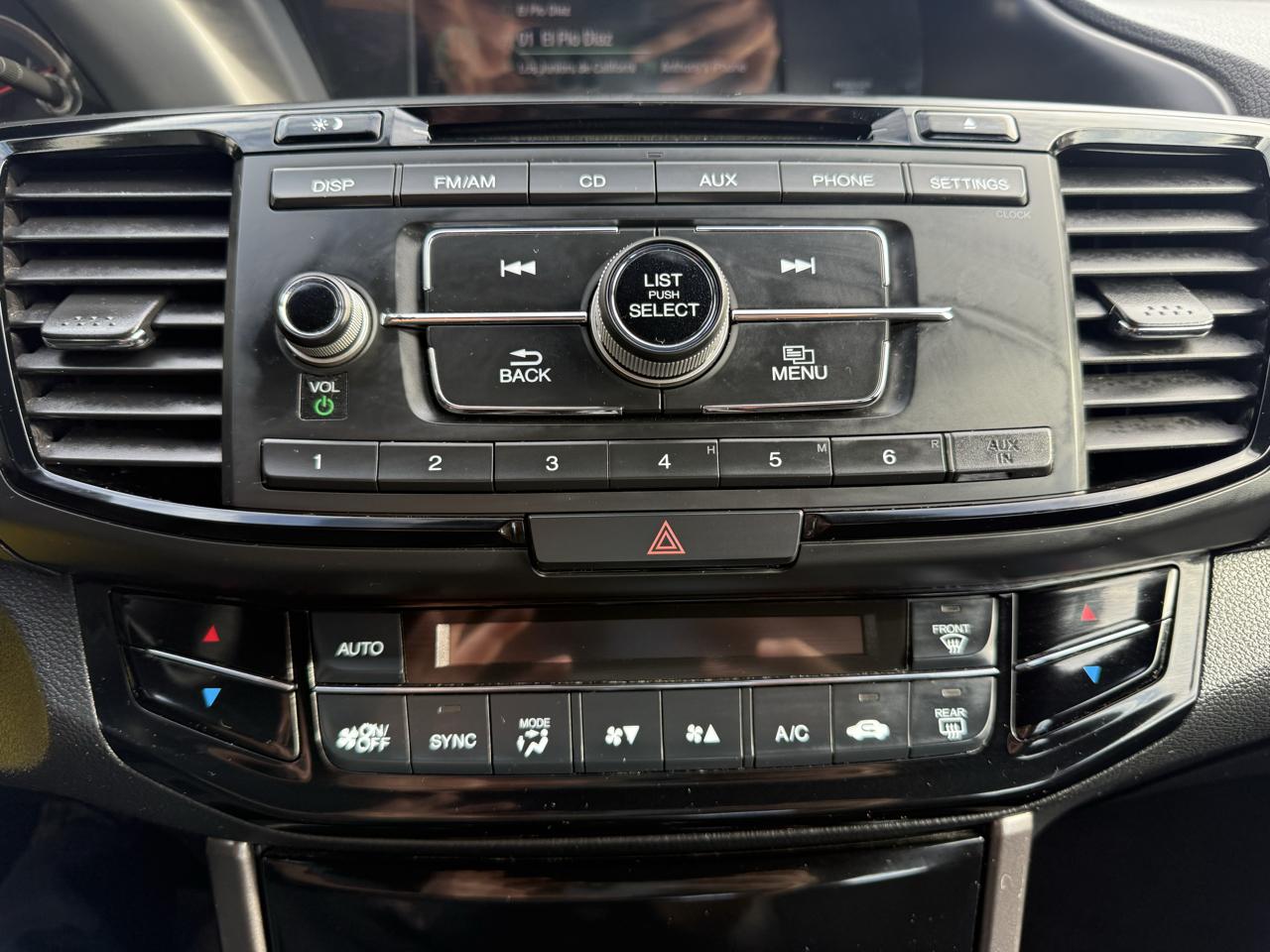 Honda Accord Sport Sedan CVT 2016
