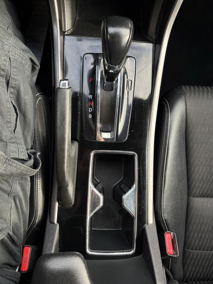Honda Accord Sport Sedan CVT 2016