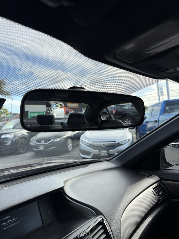 Honda Accord Sport Sedan CVT 2016