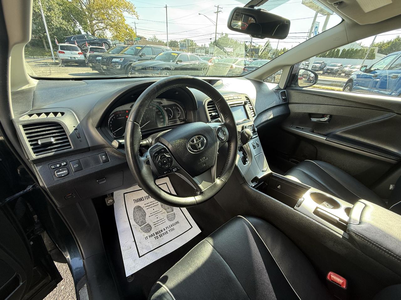 Toyota Venza XLE V6 AWD 2015