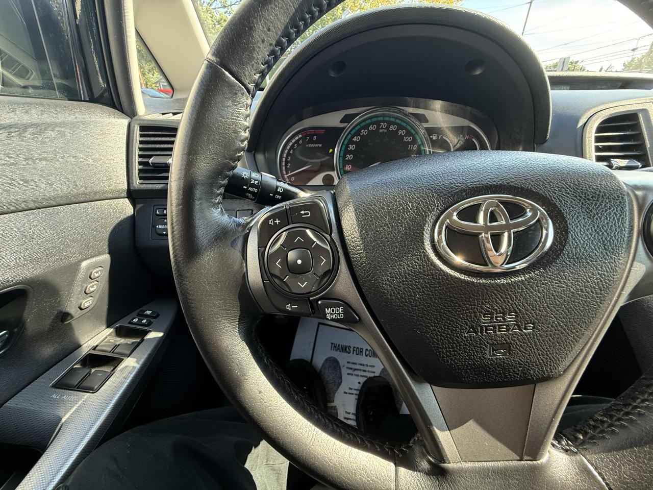 Toyota Venza XLE V6 AWD 2015