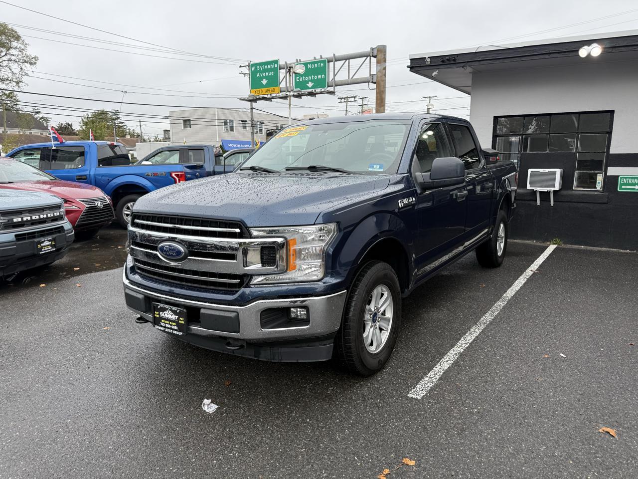 2018 Ford F-150 XLT SuperCrew 5.5-ft. Bed 4WD