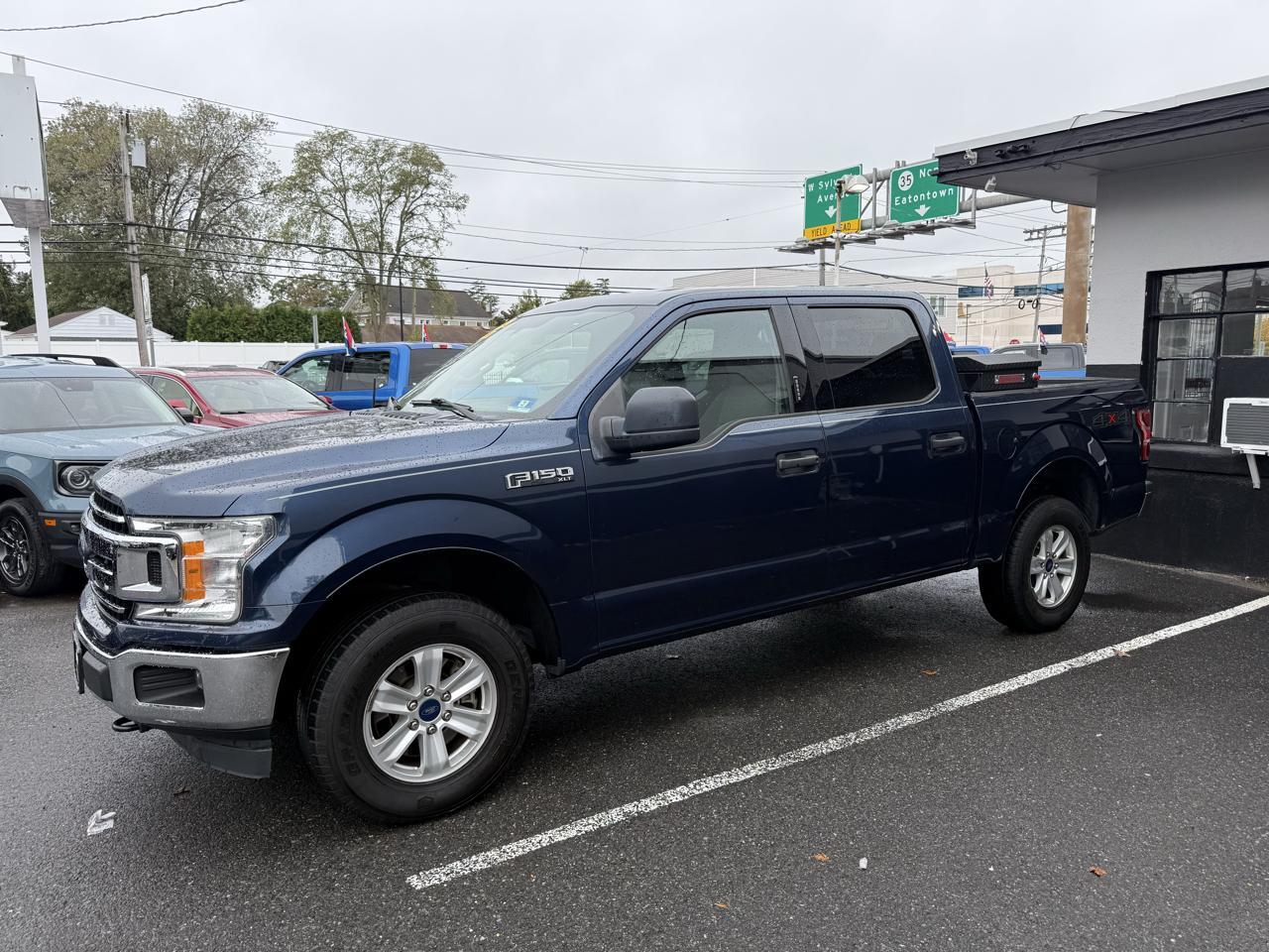 Ford F-150 XLT SuperCrew 5.5-ft. Bed 4WD 2018