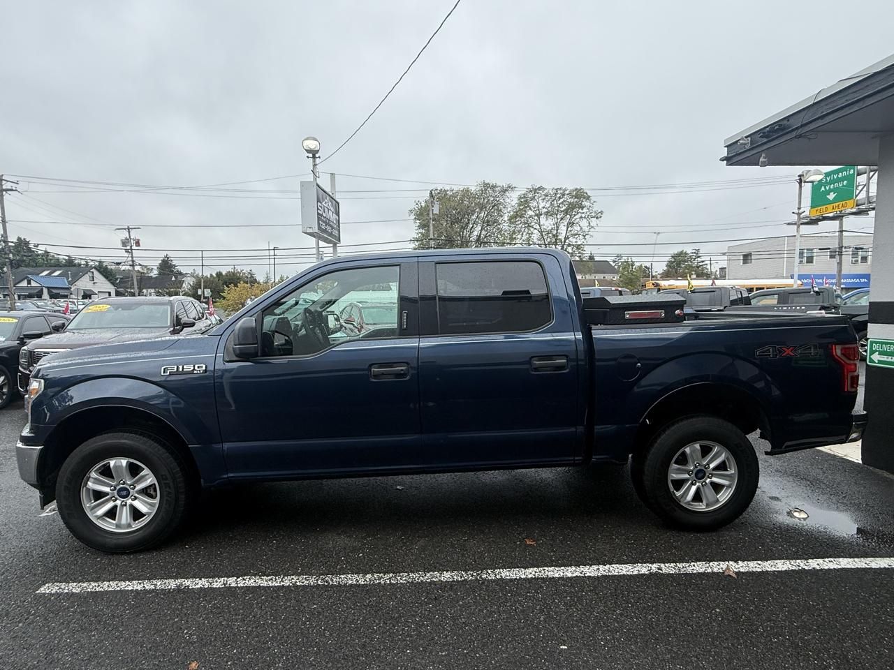 Ford F-150 XLT SuperCrew 5.5-ft. Bed 4WD 2018