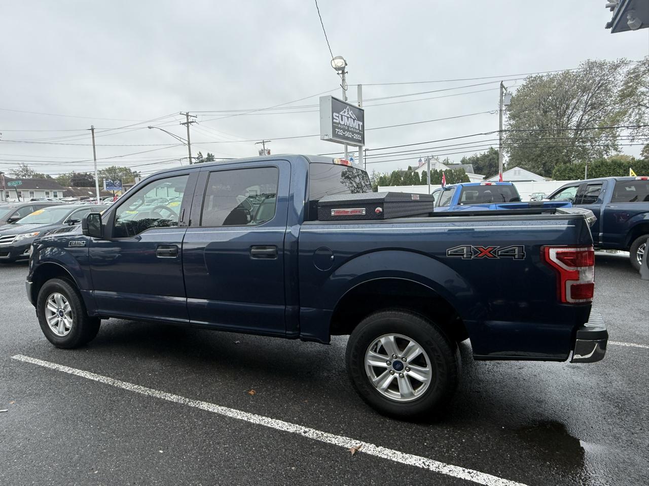 Ford F-150 XLT SuperCrew 5.5-ft. Bed 4WD 2018