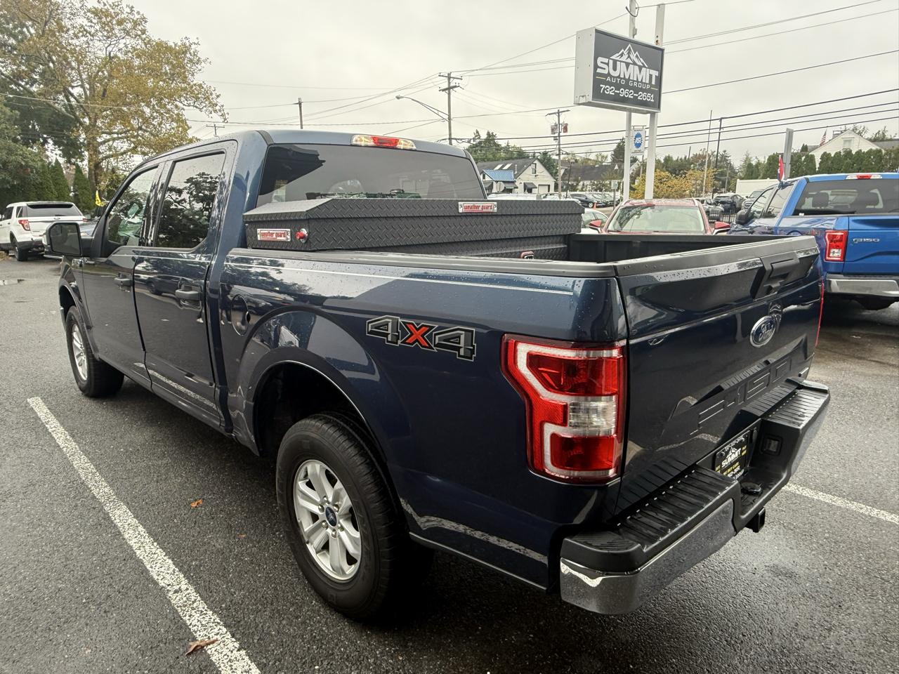 Ford F-150 XLT SuperCrew 5.5-ft. Bed 4WD 2018