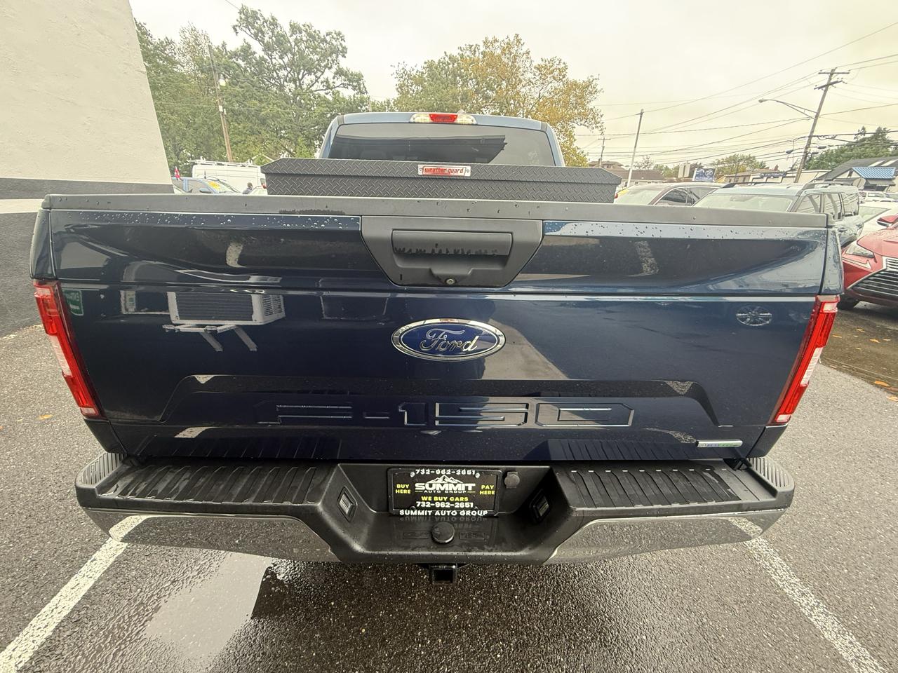 Ford F-150 XLT SuperCrew 5.5-ft. Bed 4WD 2018