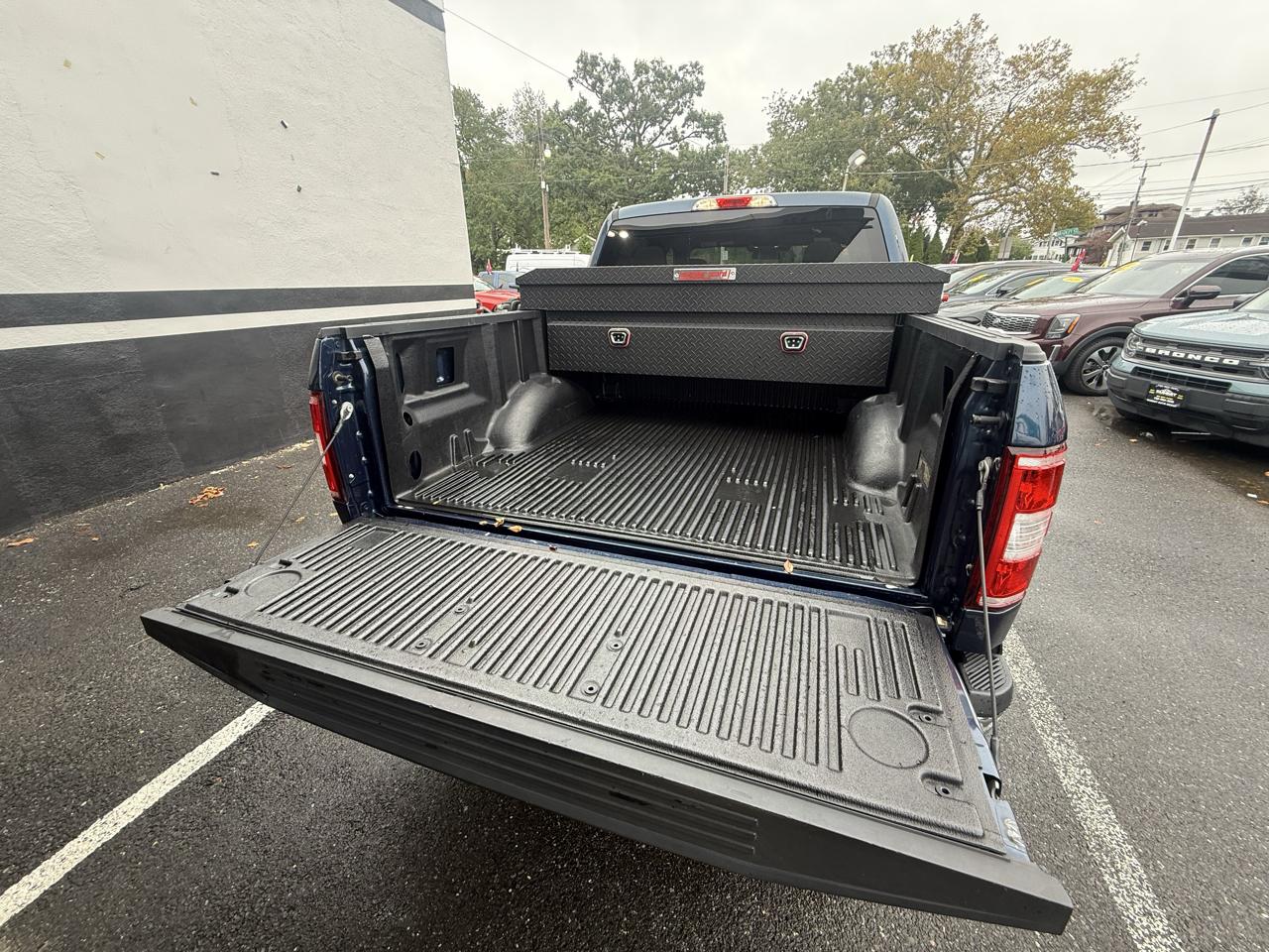 Ford F-150 XLT SuperCrew 5.5-ft. Bed 4WD 2018