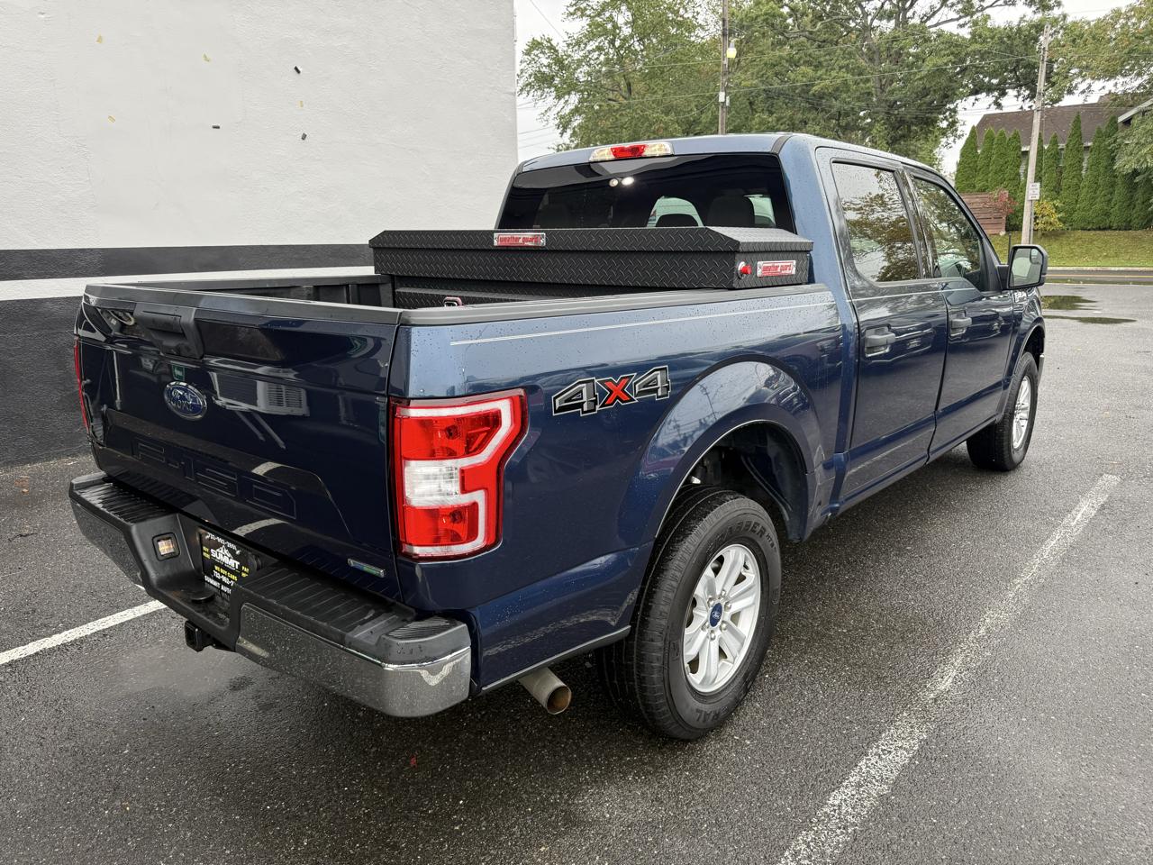 Ford F-150 XLT SuperCrew 5.5-ft. Bed 4WD 2018