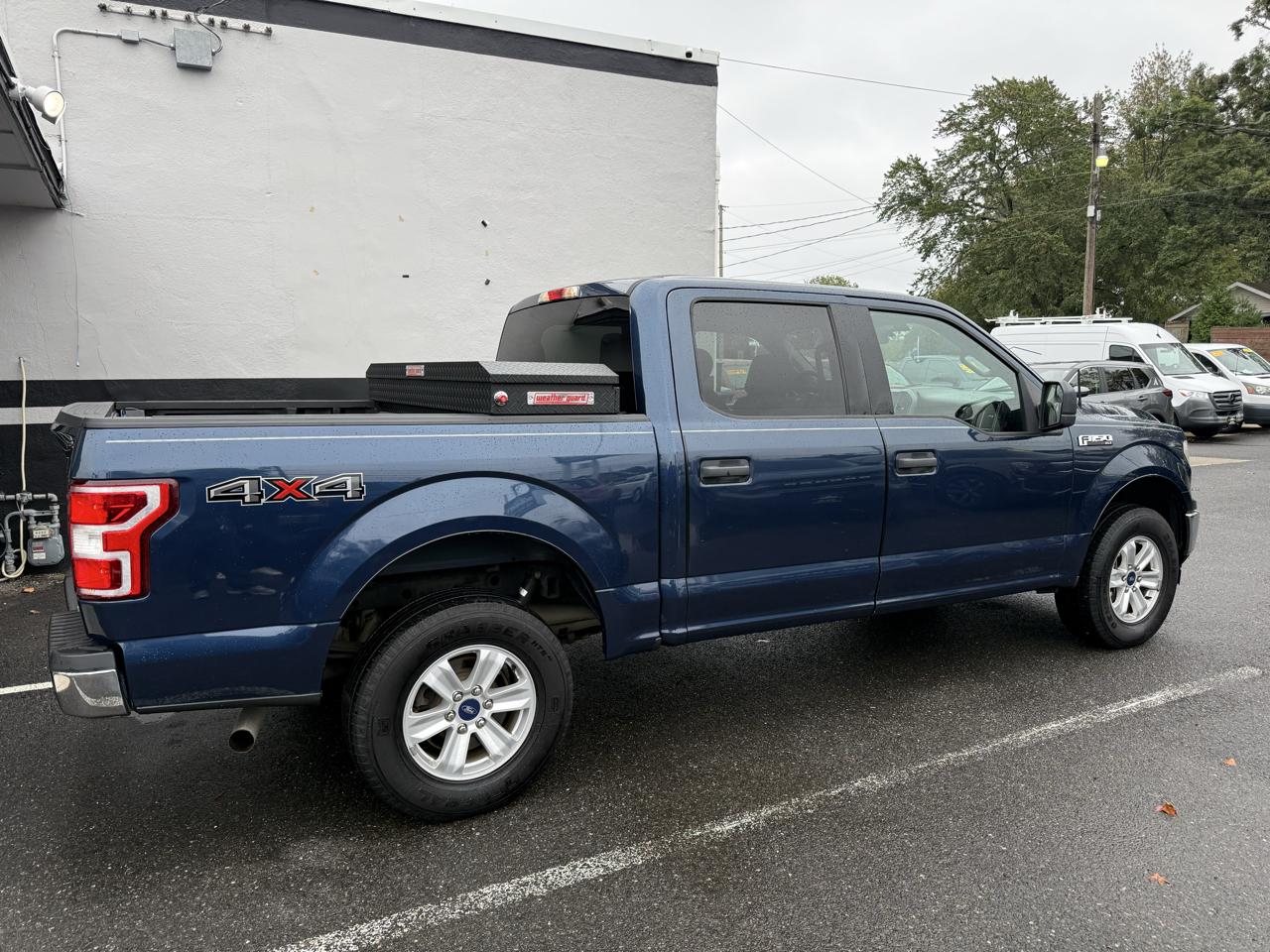 Ford F-150 XLT SuperCrew 5.5-ft. Bed 4WD 2018