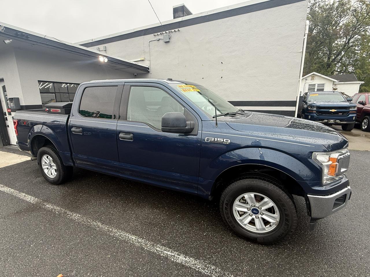 Ford F-150 XLT SuperCrew 5.5-ft. Bed 4WD 2018