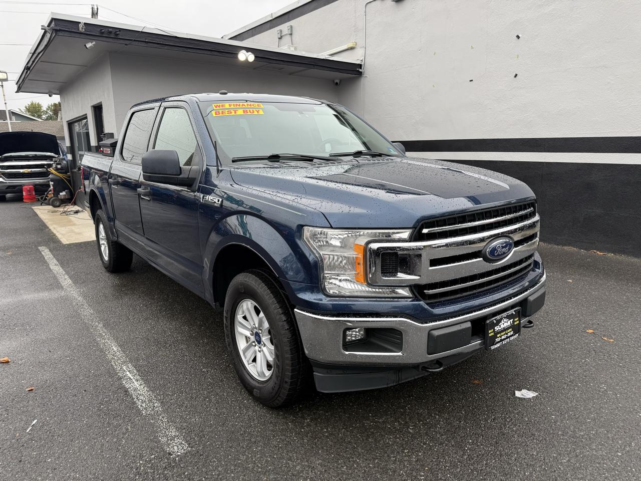 Ford F-150 XLT SuperCrew 5.5-ft. Bed 4WD 2018