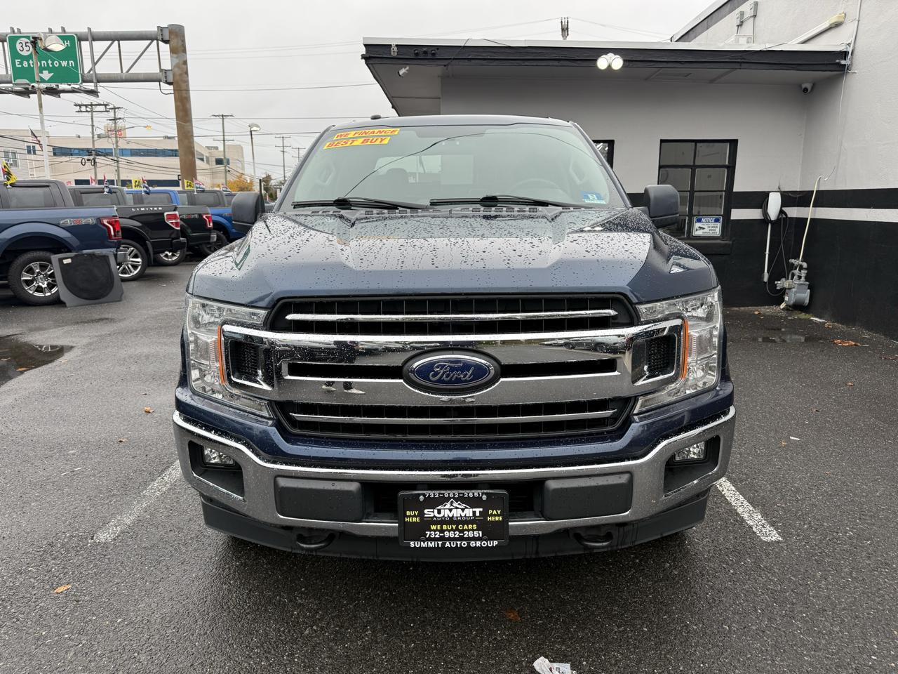Ford F-150 XLT SuperCrew 5.5-ft. Bed 4WD 2018