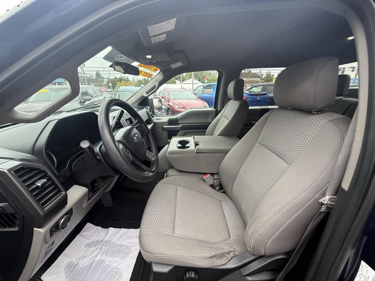 Ford F-150 XLT SuperCrew 5.5-ft. Bed 4WD 2018