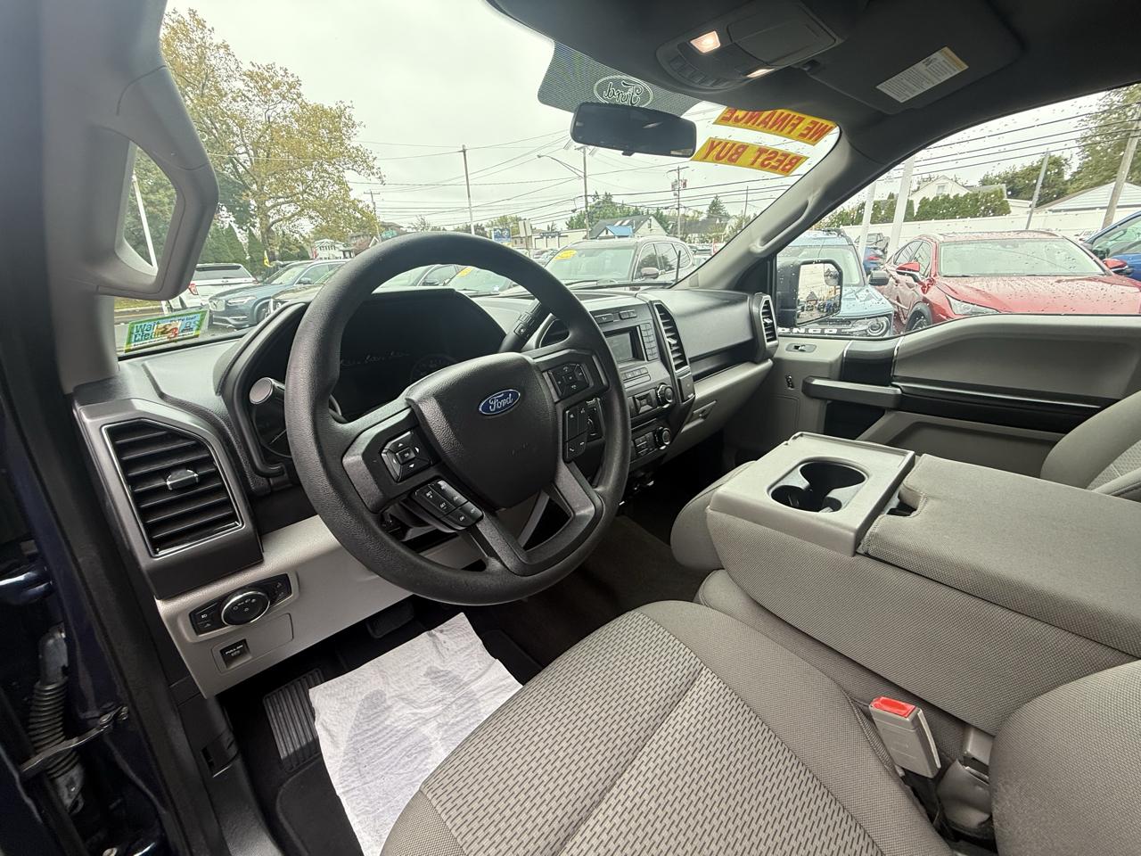 Ford F-150 XLT SuperCrew 5.5-ft. Bed 4WD 2018