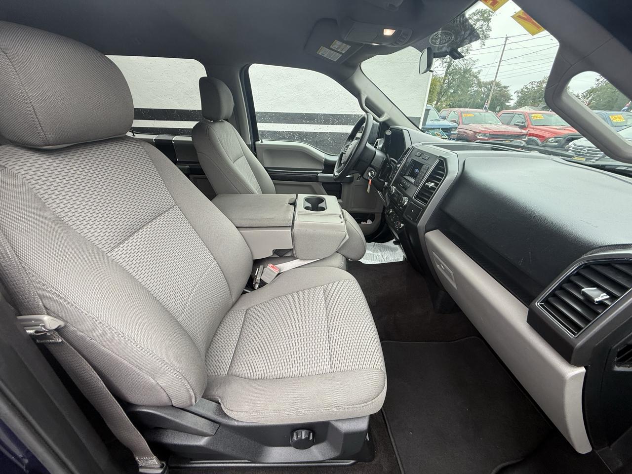 Ford F-150 XLT SuperCrew 5.5-ft. Bed 4WD 2018
