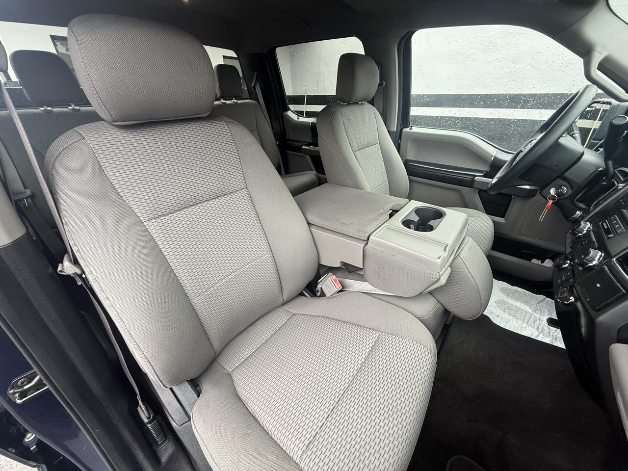 Ford F-150 XLT SuperCrew 5.5-ft. Bed 4WD 2018