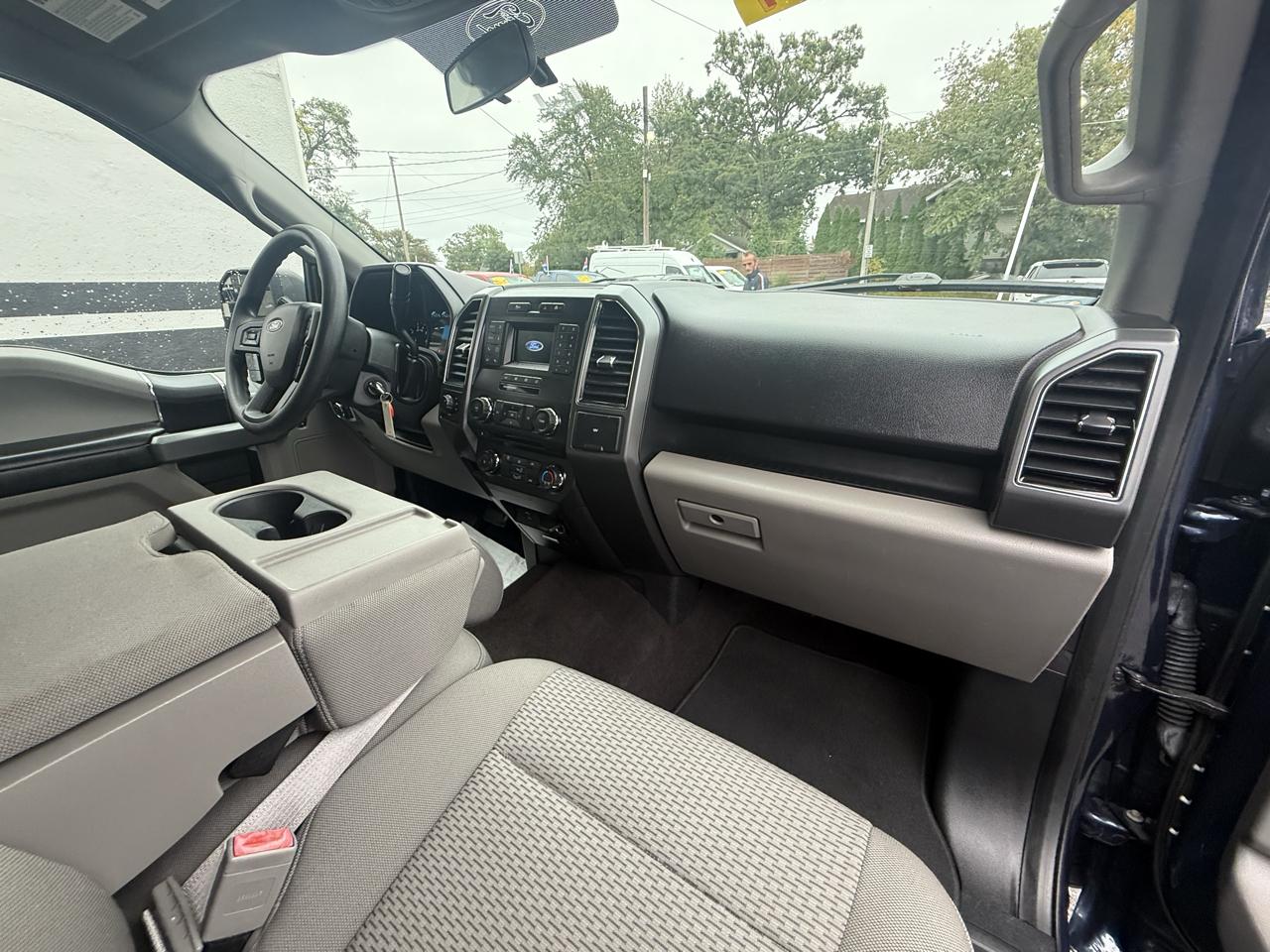 Ford F-150 XLT SuperCrew 5.5-ft. Bed 4WD 2018