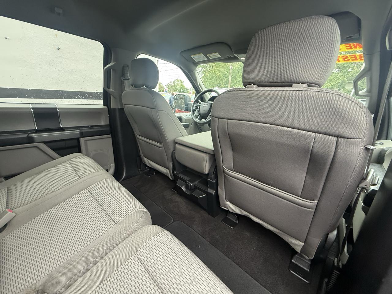 Ford F-150 XLT SuperCrew 5.5-ft. Bed 4WD 2018