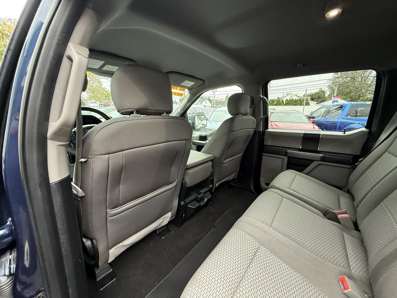 Ford F-150 XLT SuperCrew 5.5-ft. Bed 4WD 2018