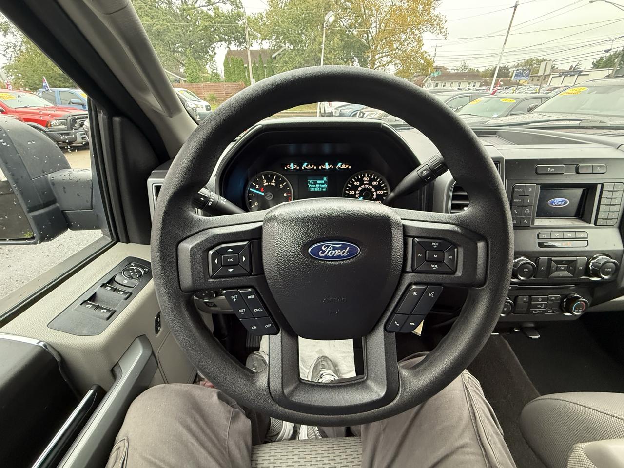 Ford F-150 XLT SuperCrew 5.5-ft. Bed 4WD 2018
