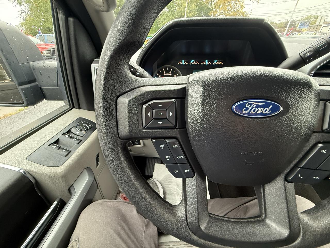 Ford F-150 XLT SuperCrew 5.5-ft. Bed 4WD 2018