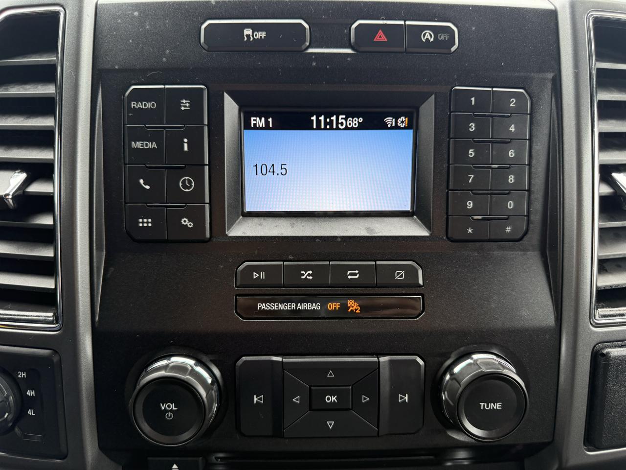 Ford F-150 XLT SuperCrew 5.5-ft. Bed 4WD 2018