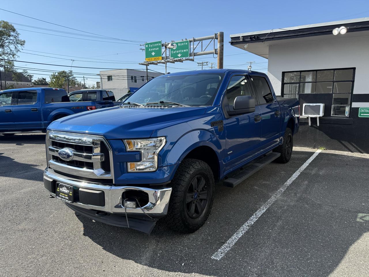 2017 Ford F-150 XLT SuperCrew 6.5-ft. Bed 4WD