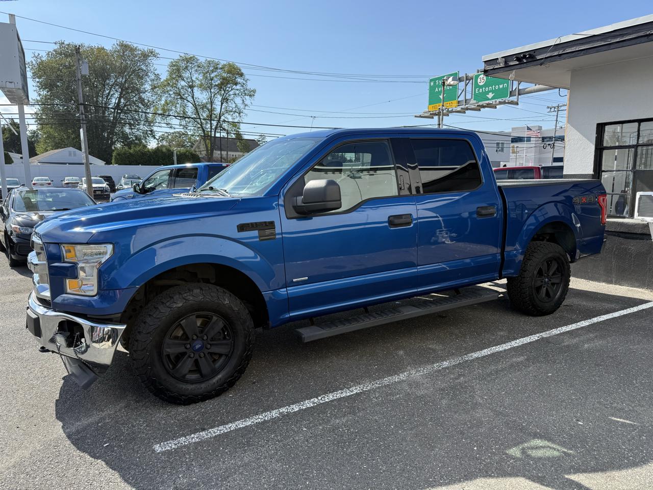 Ford F-150 XLT SuperCrew 6.5-ft. Bed 4WD 2017