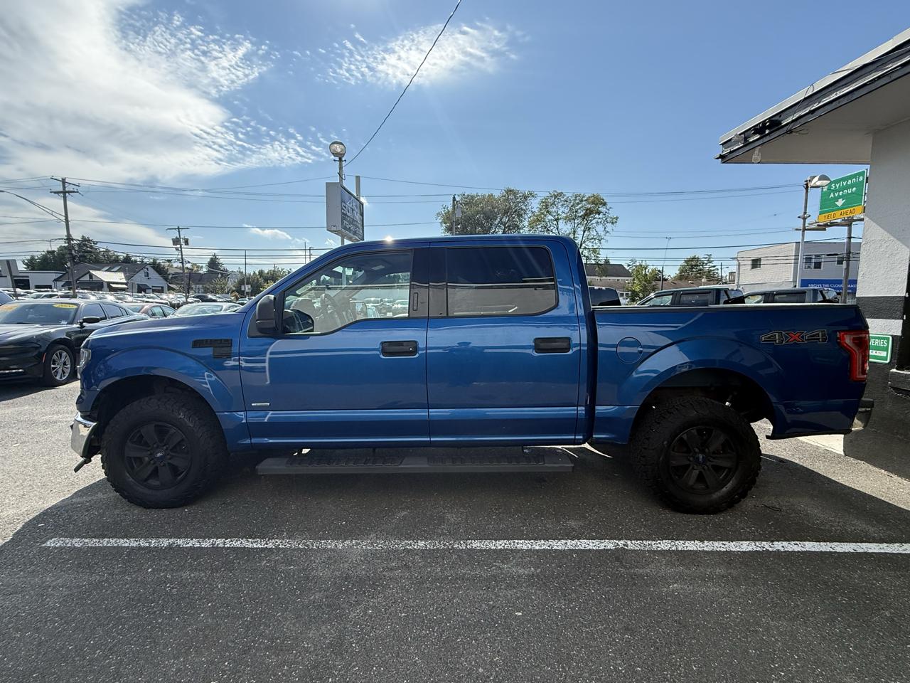 Ford F-150 XLT SuperCrew 6.5-ft. Bed 4WD 2017