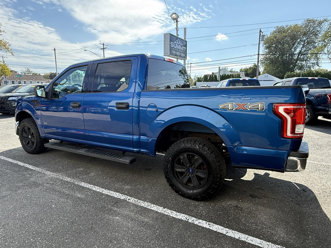 Ford F-150 XLT SuperCrew 6.5-ft. Bed 4WD 2017