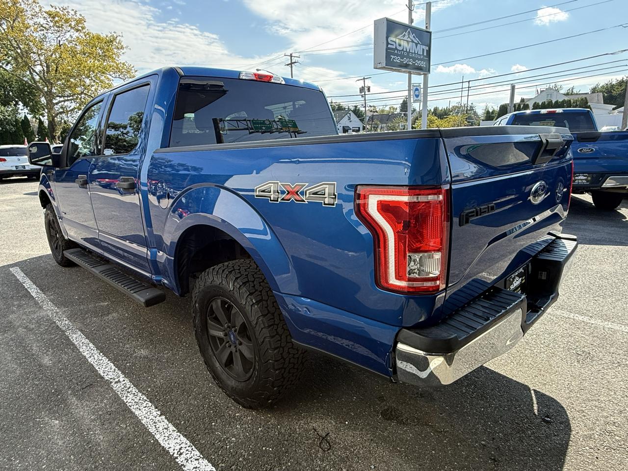 Ford F-150 XLT SuperCrew 6.5-ft. Bed 4WD 2017