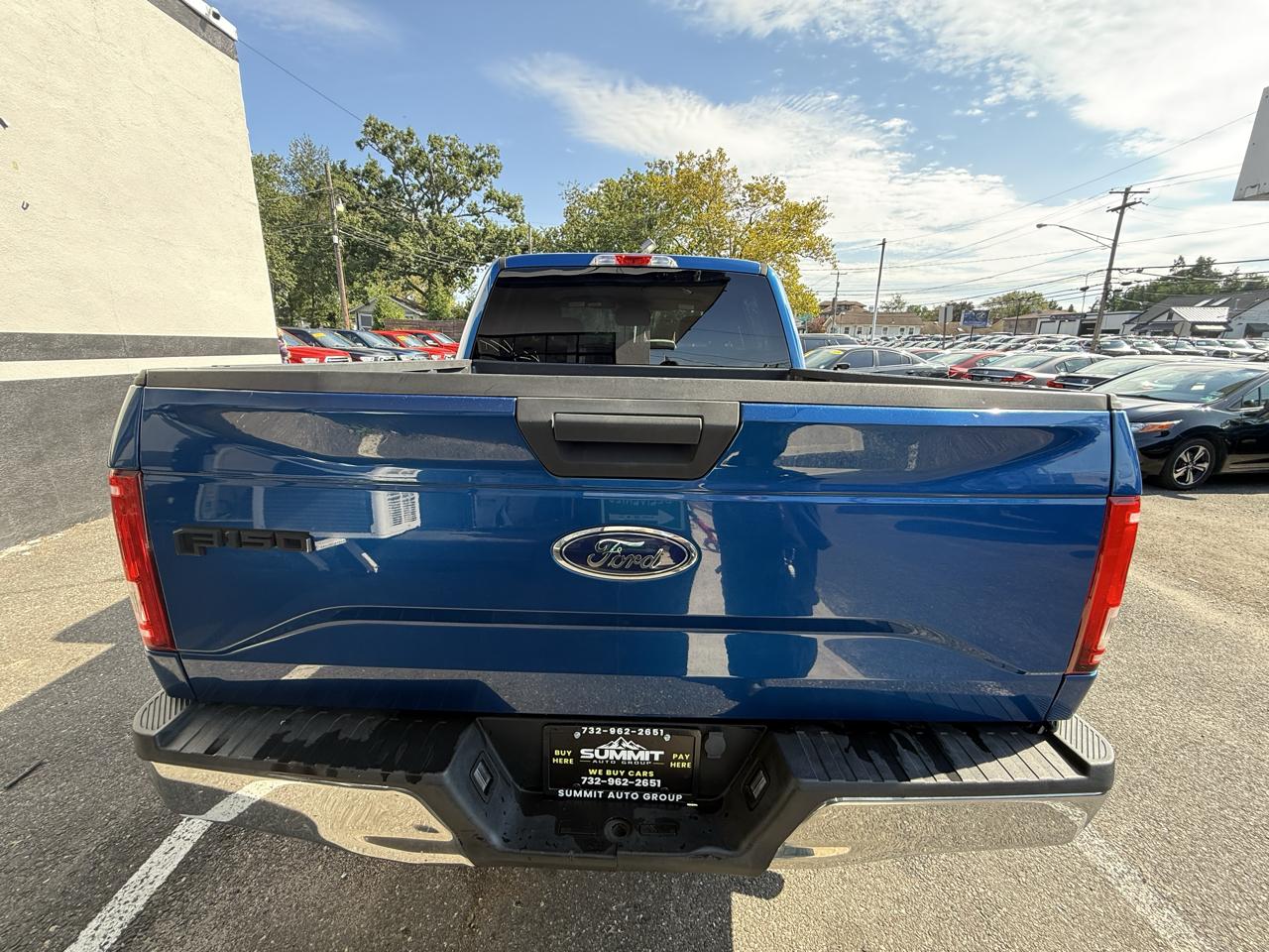 Ford F-150 XLT SuperCrew 6.5-ft. Bed 4WD 2017