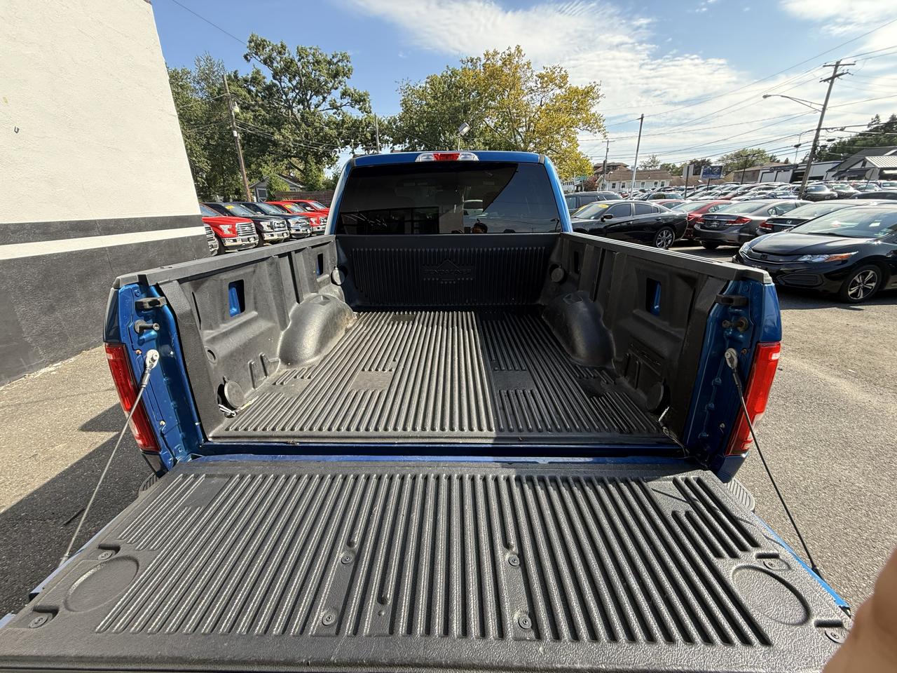 Ford F-150 XLT SuperCrew 6.5-ft. Bed 4WD 2017